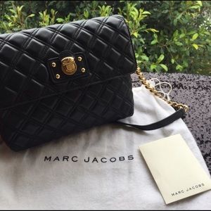 Marc Jacobs black Single XL handbag